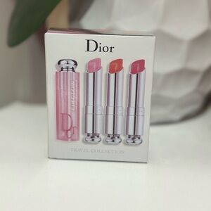 Dior Lip Glow Trio - Pink, Orange, Berry
